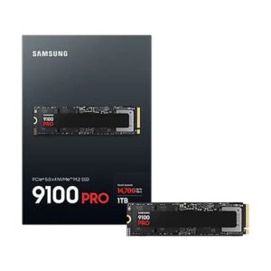 Samsung 9100 PRO SSD 1TB | PCIe 5.0 NVMe Gen5 | 14,800MB/s