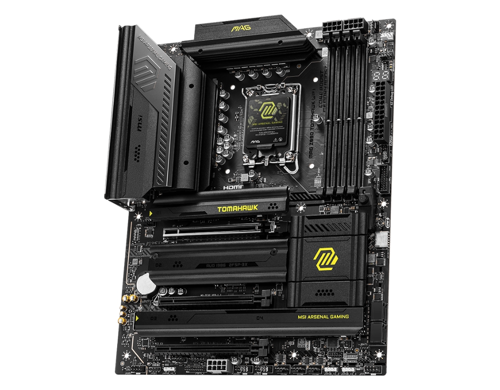 MSI MAG Z690 TOMAHAWK WIFI Motherboard — DDR5 | LGA 1700 | ARSENAL GAMING Series