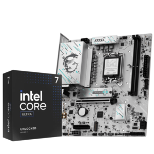 Intel Core Ultra 265K Processor and MSI B860M GAMING PLUS WIFI Motherboard Bundle