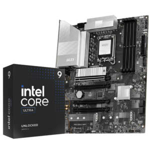 Intel Core Ultra 285K Processor and MSI Z890 S WIFI Motherboard Bundle