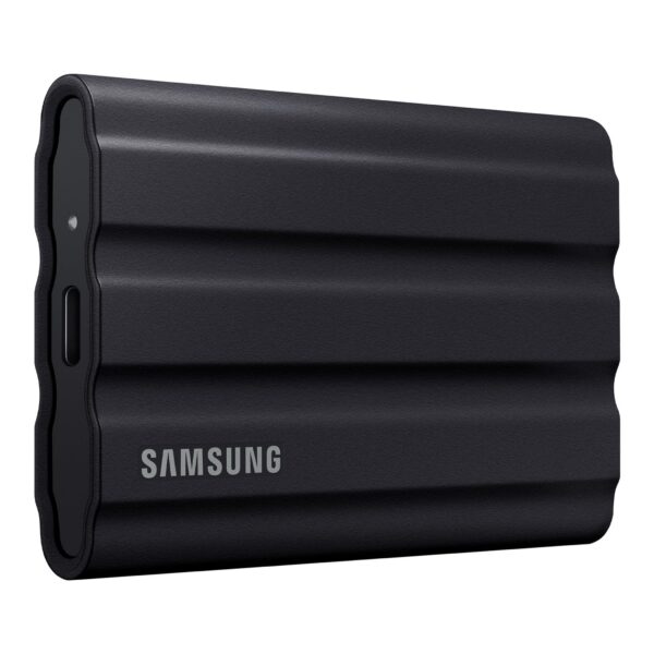 Samsung Portable SSD T7 Shield USB 3.2 Gen 2 1TB – Black