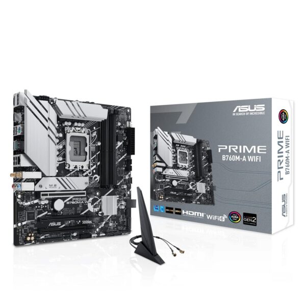 ASUS PRIME B760M-A WIFI Intel® B760 mATX Motherboard