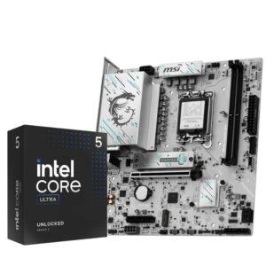 Intel Core Ultra 245K Processor and MSI B860M GAMING PLUS WIFI Motherboard Bundle