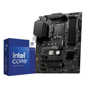 Intel Core i9-14900K Processor and MSI Z790 S WIFI Motherboard Bundle