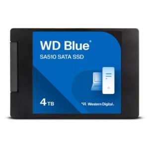 WD Blue SA510 SATA SSD 2.5”/7mm Cased - 4TB