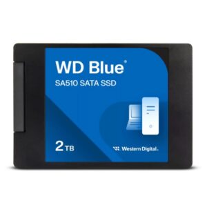WD Blue SA510 SATA SSD 2.5”/7mm Cased - 2TB
