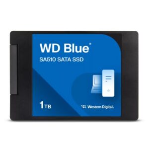 WD Blue SA510 SATA SSD 2.5”/7mm Cased - 1TB