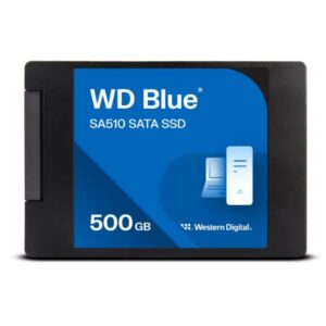 WD Blue SA510 SATA SSD 2.5”/7mm Cased - 500GB