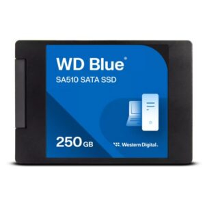 WD Blue SA510 SATA SSD 2.5”/7mm Cased - 256GB