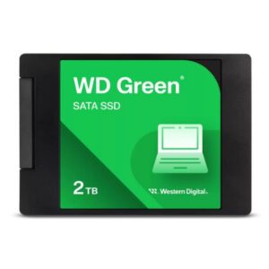 WD Green SATA SSD 2.5”/7mm Cased - 2TB
