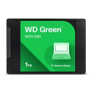 WD Green SATA SSD 2.5”/7mm Cased - 1TB
