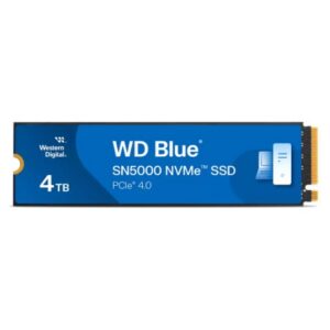 WD Blue SN5000 NVMe™ SSD – 4TB