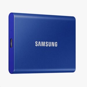 Samsung Portable SSD T7 2TB USB 3.2 (Indigo Blue) – 1050MB/s Secure External Drive (Copy)