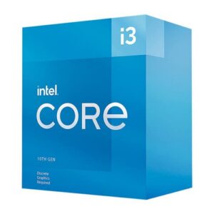 Intel Core i3-10105F 10th Gen Desktop Processor Box