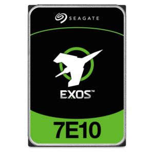 Seagate Exos 7E10 10TB enterprise hard drive ST10000NM018B