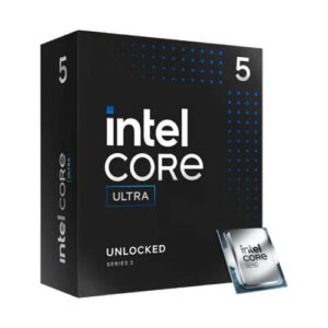 Intel® Core™ Ultra 5 245K Desktop Processor (14 Cores, up to 5.2 GHz, AI Boost, DDR5, PCIe 5.0)