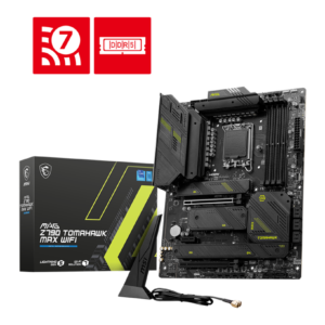 MSI MAG Z790 TOMAHAWK MAX WIFI DDR5 ATX Motherboard for Intel 14th Gen Processors