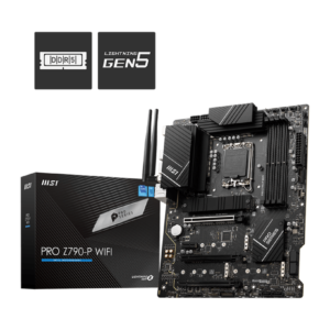 MSI PRO Z790-P WIFI DDR5 Motherboard for Intel 14th Gen Processors