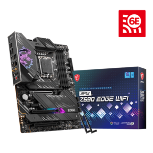 MSI MPG Z690 EDGE WIFI DDR5 ATX Motherboard for Intel 14th Gen Processors