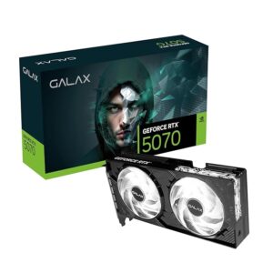 GALAX RTX 5070 EX Gamer 1-Click OC 12GB GDDR7 Graphics Card