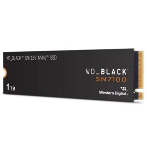 WD_BLACK SN7100 NVMe SSD 1TB PCIe Gen 4.0 with 7250MB/s Speed
