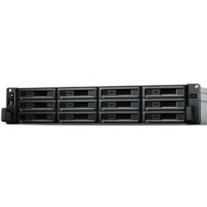 Synology RackStation RS3621RPxs Enterprise NAS with Redundant Power