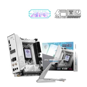 MSI MPG B860I EDGE TI WIFI Mini-ITX Motherboard with Intel B860 Chipset