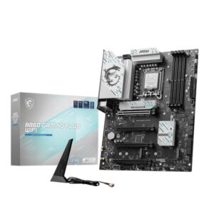MSI B860 GAMING PLUS WIFI Motherboard with Intel B860 Chipset and Wi-Fi 7