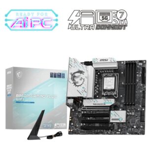 MSI B860M GAMING PLUS WIFI Motherboard with Intel B860 Chipset, Wi-Fi 7, and Thunderbolt 4