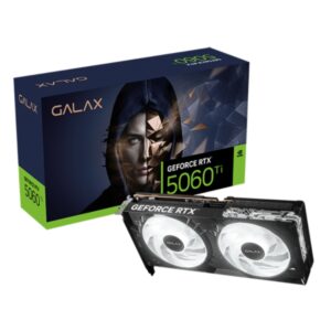 GALAX GeForce RTX 5060 Ti 1-Click OC 16GB GDDR7 Graphics Card