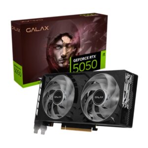 GALAX GeForce RTX 5050 1-Click OC 8GB GDDR6 Graphics Card