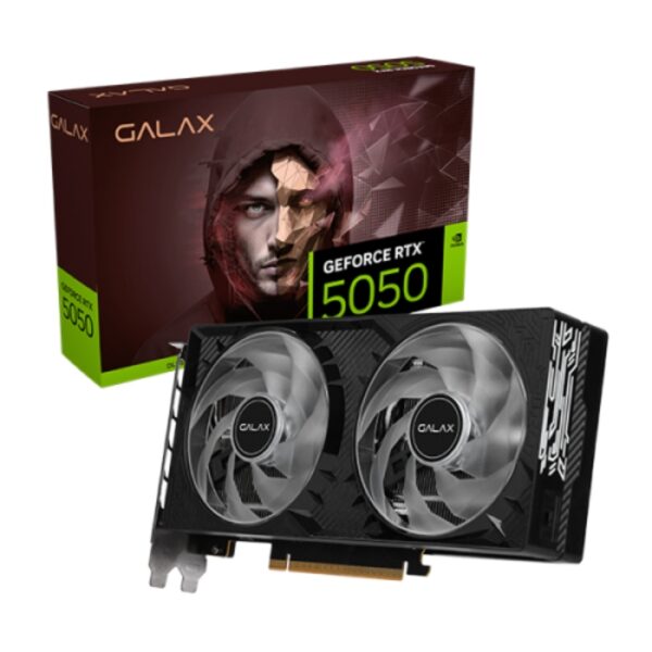 GALAX GeForce RTX 5050 1-Click OC 8GB GDDR6 Graphics Card