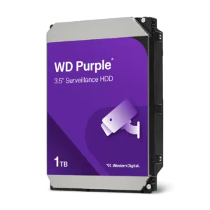 WD Purple 1TB Surveillance Hard Drive for CCTV
