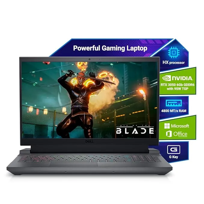 Dell Gaming G15 5530 Laptop RTX 3050 Dell Gaming G15 5530 laptop