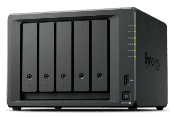 Synology DS1525+ 5-Bay NAS