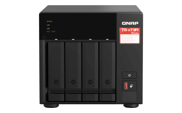 QNAP TS-473A 4-Bay NAS