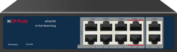 CP PLUS CP-DNW-GPU24G2F2-30 (24PORT POE) GIGA