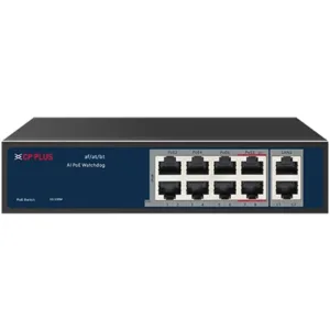 CP PLUS CP-ANW-HPU8G2-96-V3 8 PORT POE