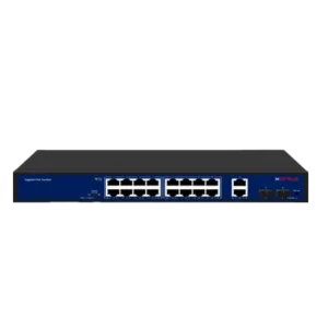 CP PLUS CP-DNW-GPU16G2F2-20 POE SWICH