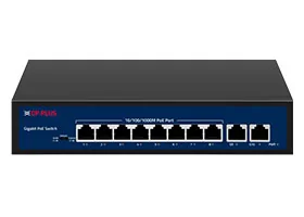CP PLUS CP-DNW-GPU8G2-96(8PORT POE) GIGA