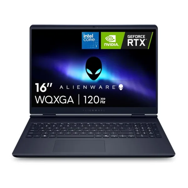 Dell 16 Aurora AC16250 Gaming Laptop (Intel Core 7 240H, 16GB, 1TB SSD, 16", Win 11, RTX 5050 8GB)