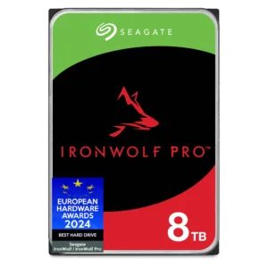 Seagate 8TB SATA NAS PRO IronWolf Pro NAS Hard Drive