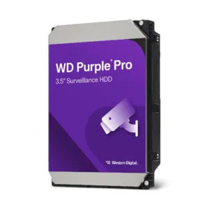 WD 12TB AV SATA Surveillance Hard Drive