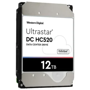 WD 12TB Ultra Star Enterprise Hard Drive