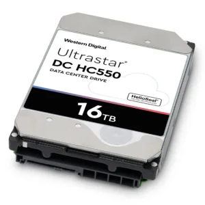 WD 16TB Ultra Star Enterprise Hard Drive