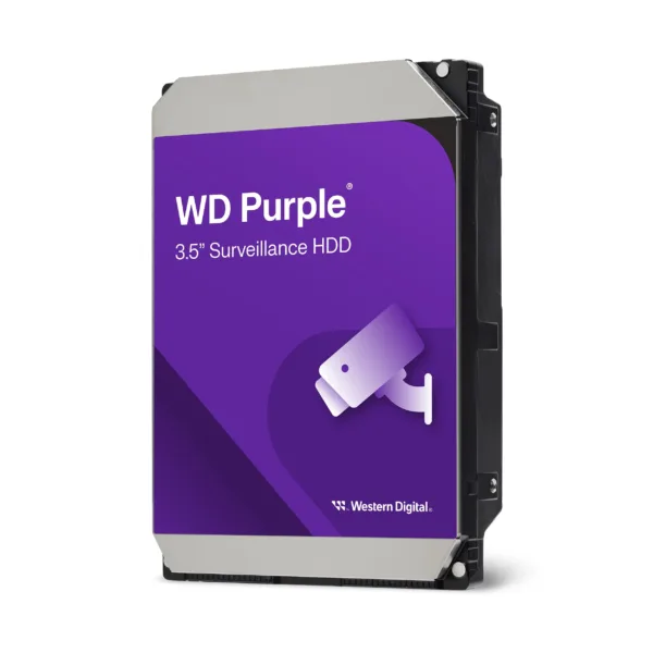 WD Purple AV SATA Surveillance HDD