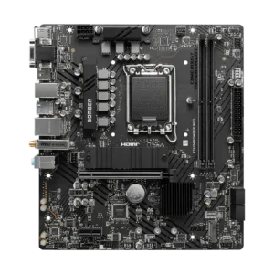 MSI B760M BOMBER WIFI Motherboard (Intel B760, LGA 1700, DDR5, Micro-ATX)