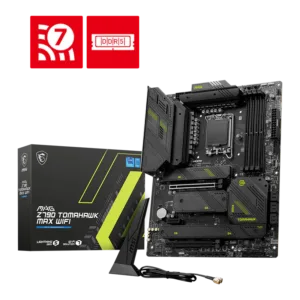 MSI MAG Z790 TOMAHAWK MAX WIFI Motherboard (Z790, LGA 1700, ATX)
