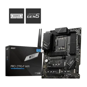 MSI PRO Z790-P WIFI Motherboard (Z790, LGA 1700, ATX)