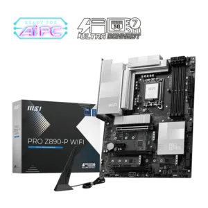 MSI PRO Z890-P WIFI Motherboard (Z890, LGA 1851, ATX)